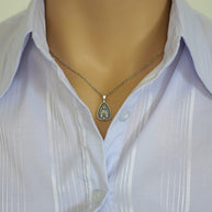 Anhänger Ikone Silber 925