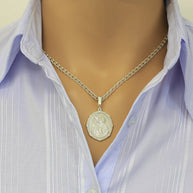 Anhänger Ikone Silber 925