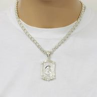 Anhänger Russische Ikone Silber 925