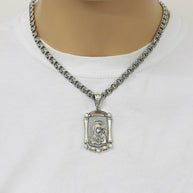 Anhänger Russische Ikone Silber 925