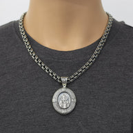 Anhänger Ikone Silber 925