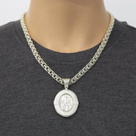Anhänger Ikone Silber 925