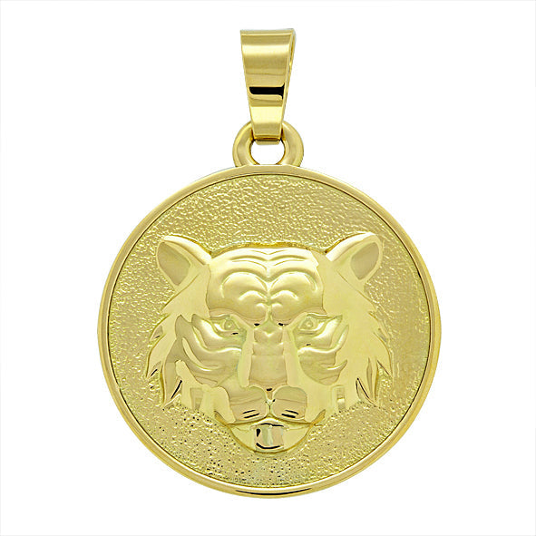 Tiger Goldanhänger