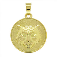 Tiger Goldanhänger