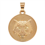 Tiger Goldanhänger