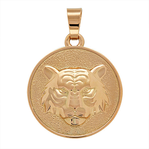 Tiger Goldanhänger