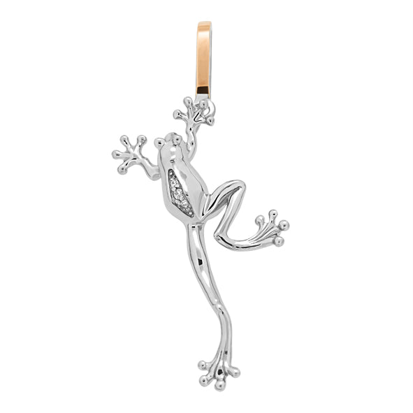 Silberanhänger mit Zirkonia