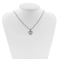 Anhänger Babyfuß aus Silber 925
