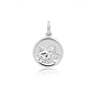 Engelchen Anhänger aus 925er Silber