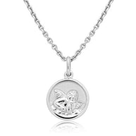 Engelchen Anhänger aus 925er Silber