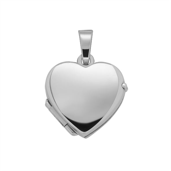 Silver Photo Locket, Opening