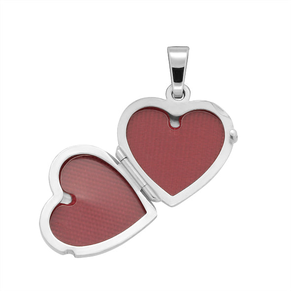 Silver Photo Locket, Opening