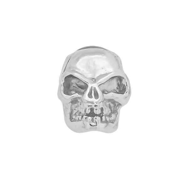 Totenkopf anhänger 925 silber