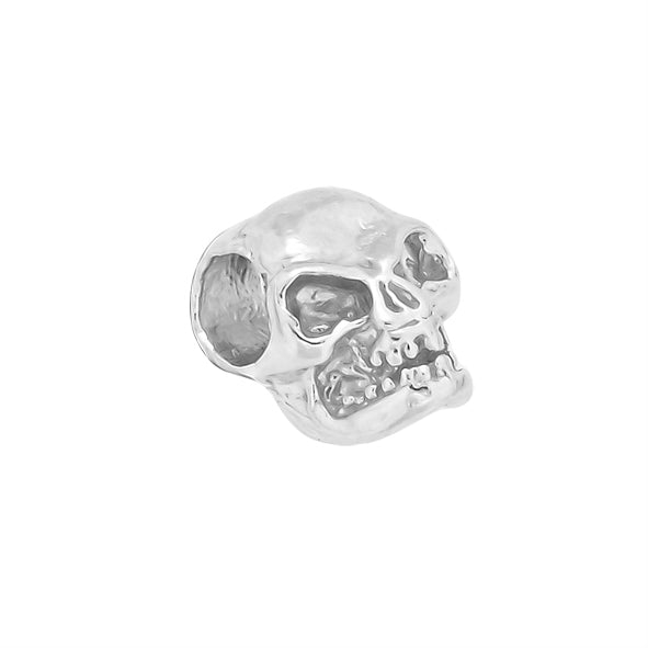 Totenkopf anhänger 925 silber