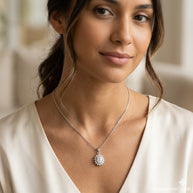 Silber Anhänger – Edler Schmuck für Damen