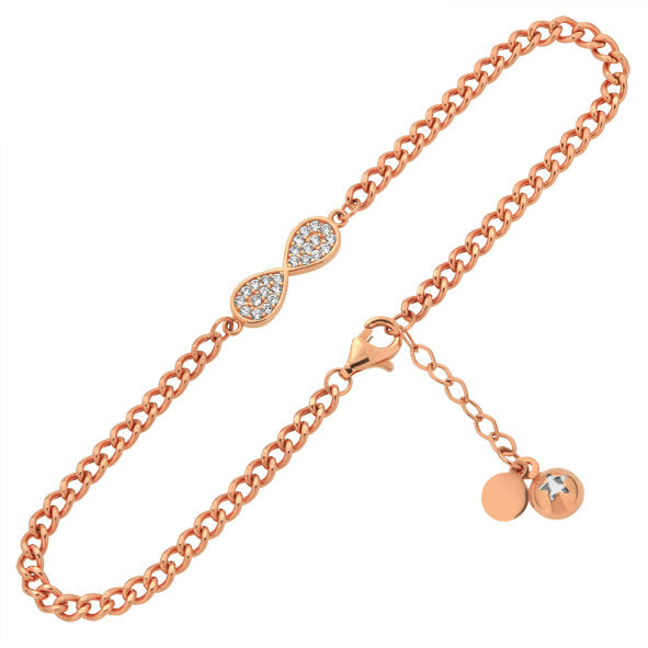 Armband Rotgold 585