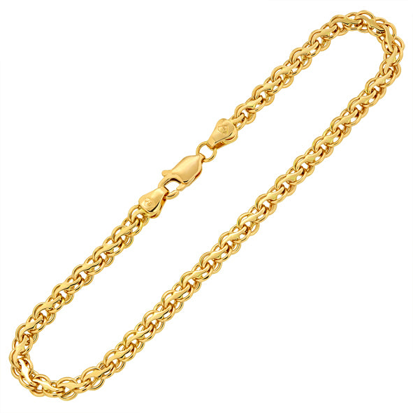 Armbänder für Damen aus Gold // Massiv // Handarbeit