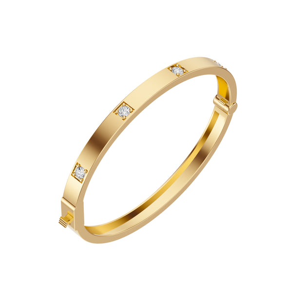 Custom Made Gold Bracelet for Women // Solid Gold