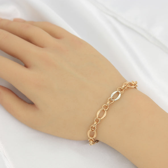 Armband Rotgold 585