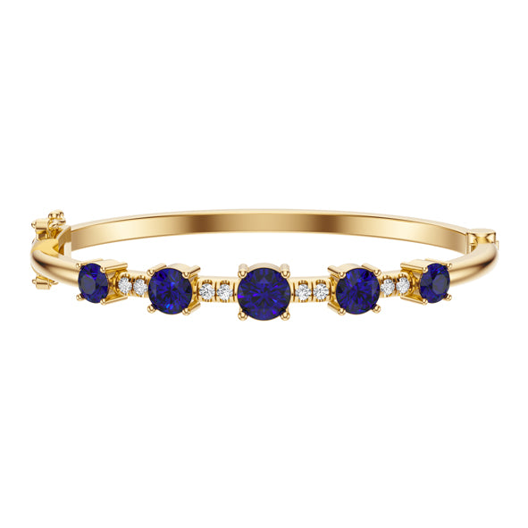 Custom Made Gold Bracelet for Women // Solid Gold