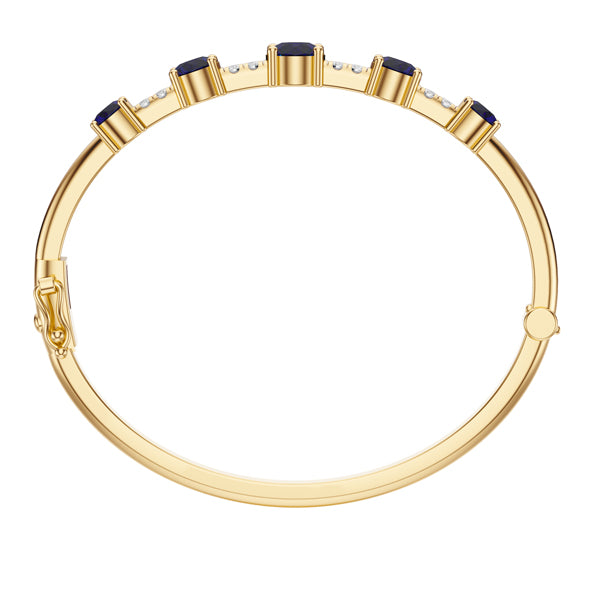 Custom Made Gold Bracelet for Women // Solid Gold