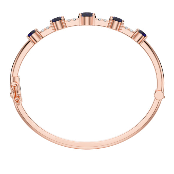 Custom Made Gold Bracelet for Women // Solid Gold