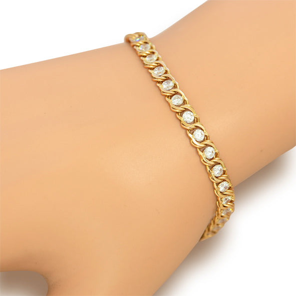 Armbänder für Damen aus Gold