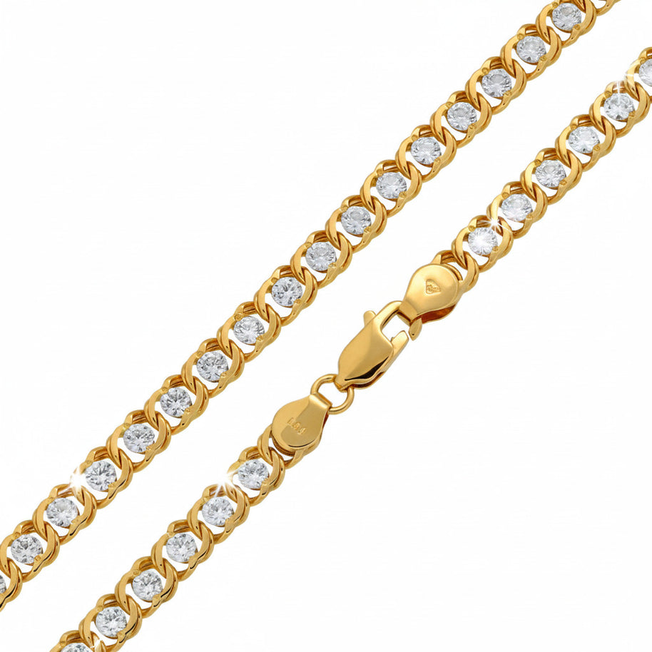 Armband aus Rotgold 585