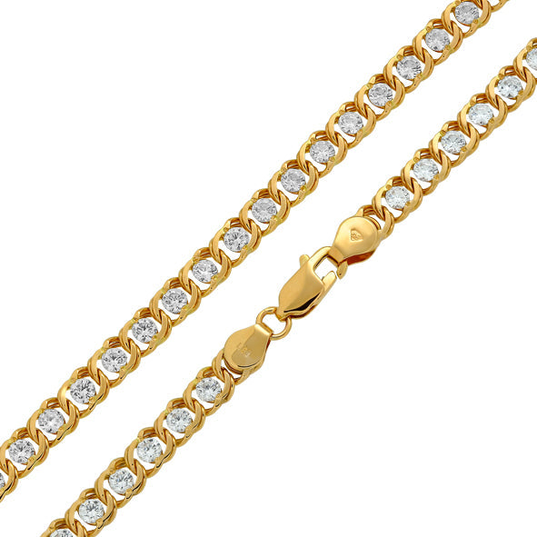 Armband aus Rotgold 585