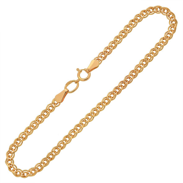 Frauen Armband "Nonna" Rotgold 585