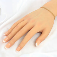 Armband Rombo aus Rotgold 585