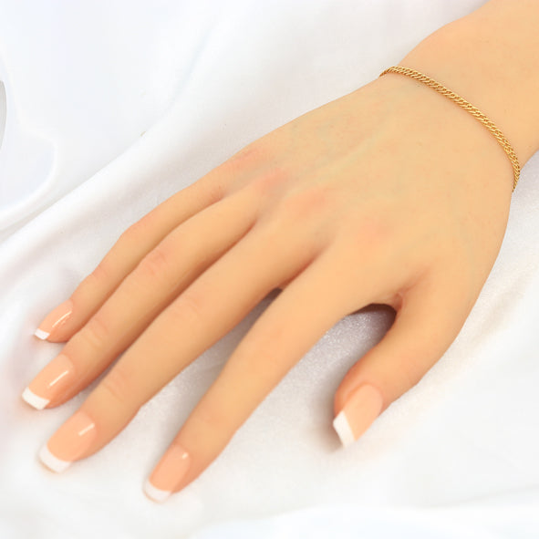 Armband Rombo aus Rotgold 585