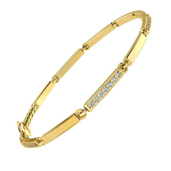 Armreifen aus Gold