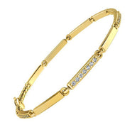 Armreifen aus Gold