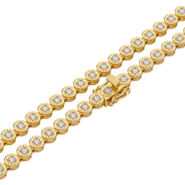 Custom Made Gold Bracelet for Women // Solid Gold