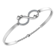 Armreifen Infinity  aus Gold