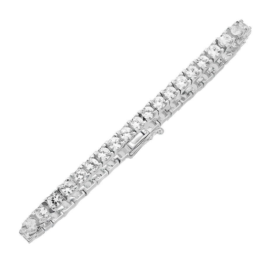 Tennisarmband mit Zirkonia aus Silber 925