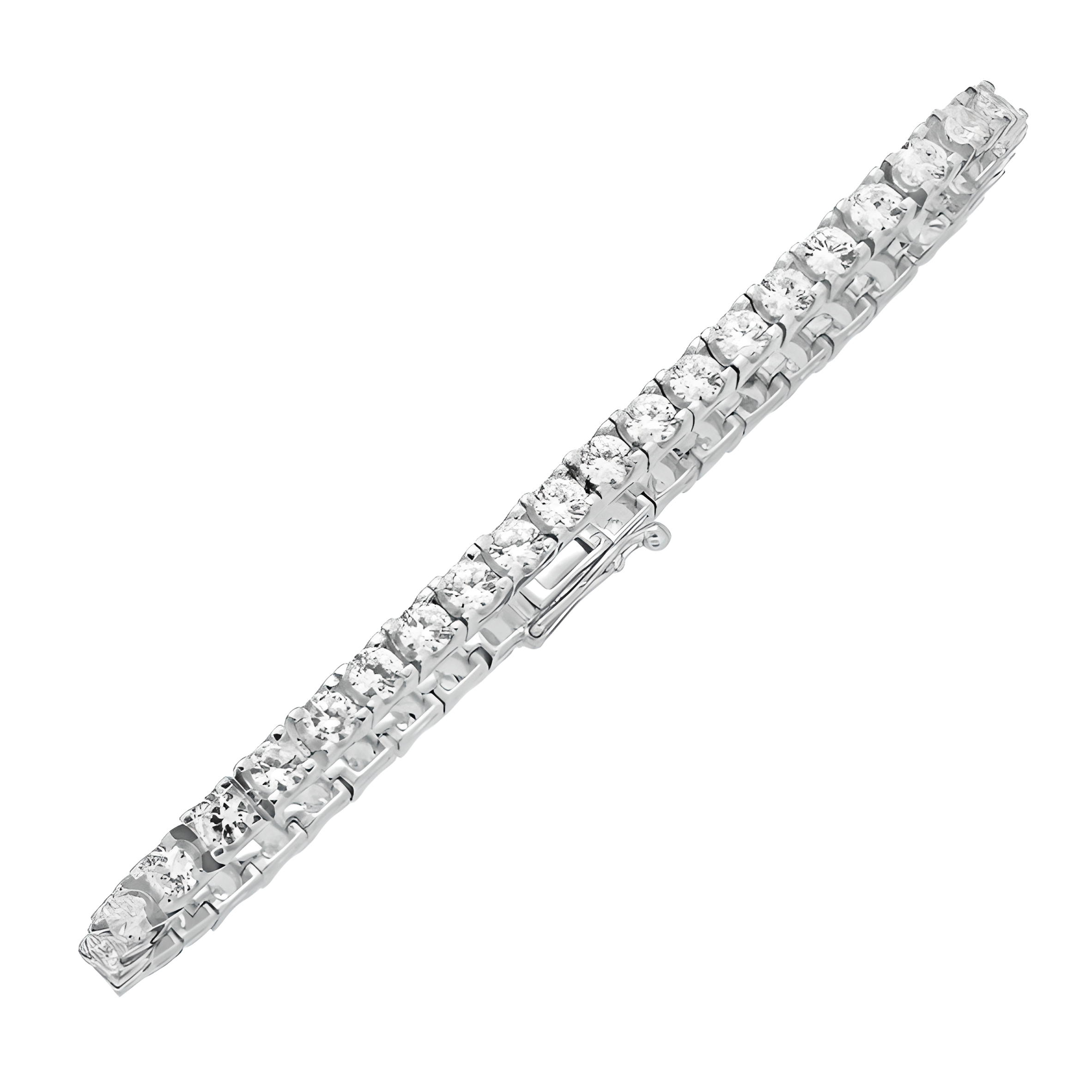 Tennisarmband mit Zirkonia aus Silber 925
