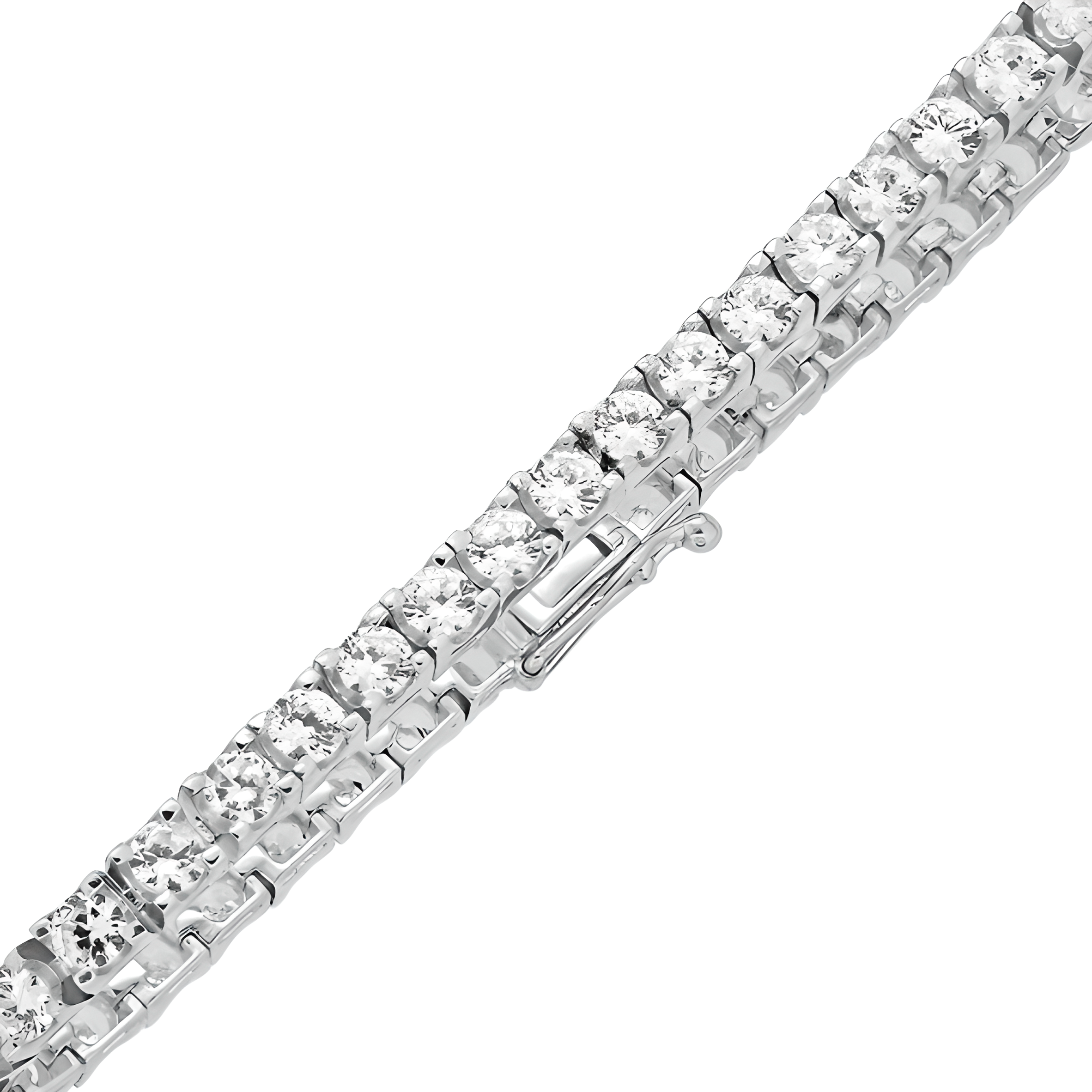 Tennisarmband mit Zirkonia aus Silber 925