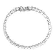 Tennisarmband mit Zirkonia aus Silber 925
