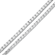 Tennisarmband mit Zirkonia aus Silber 925