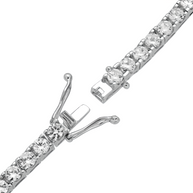 Tennisarmband mit Zirkonia aus Silber 925