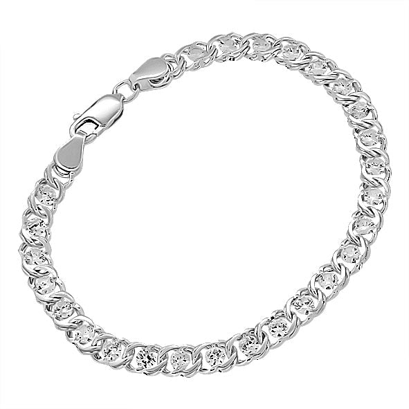 Armbänder für Damen Silber