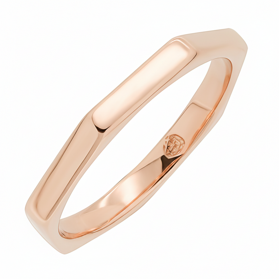 Ladies' gold ring