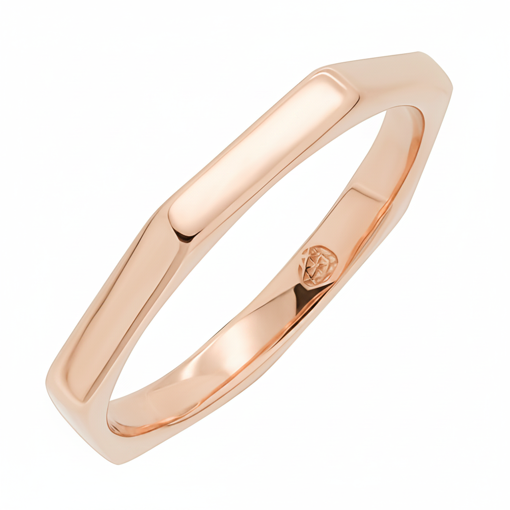 Ladies' gold ring
