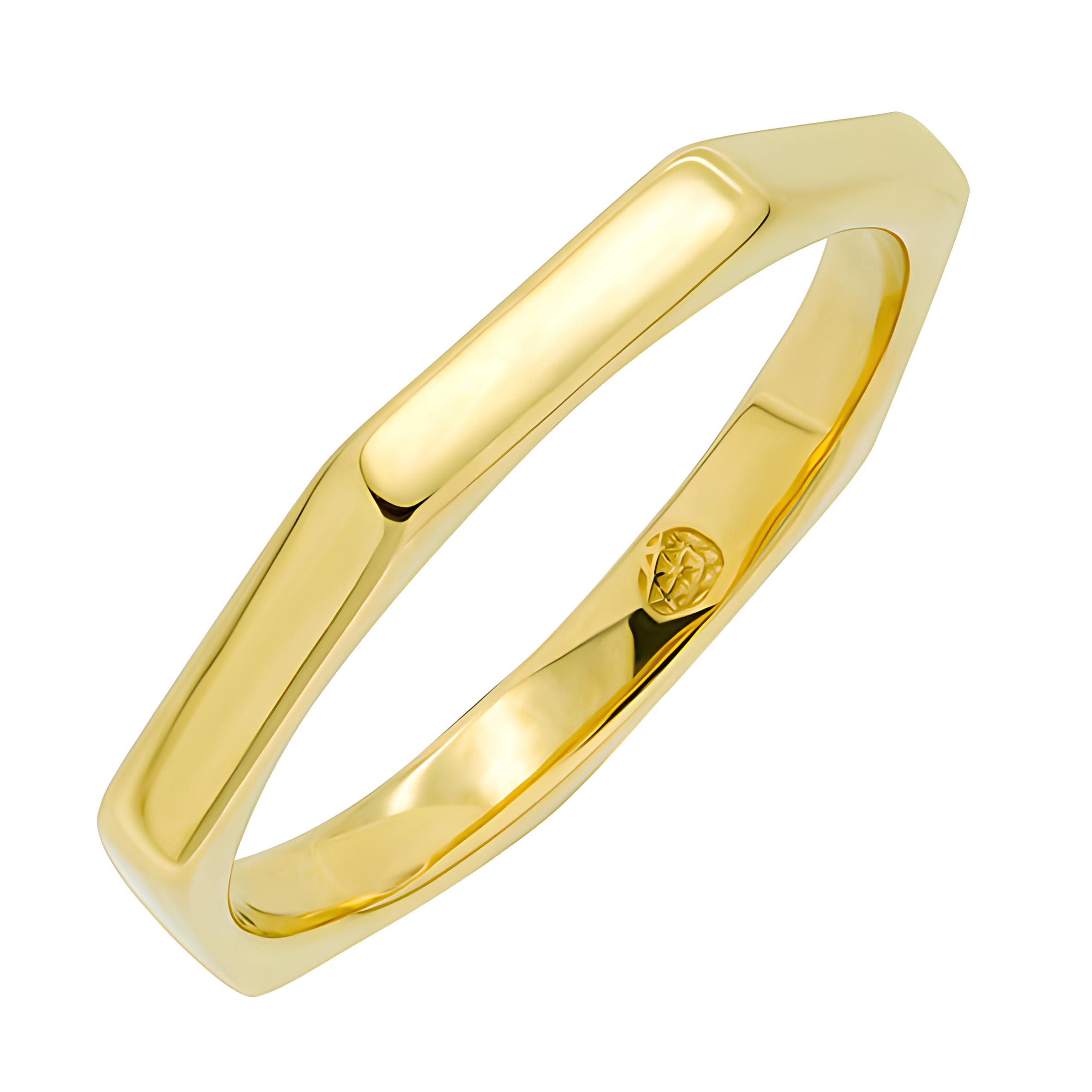 Ladies' gold ring