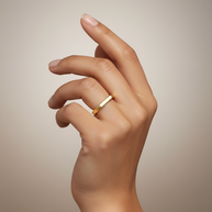 Ladies' gold ring