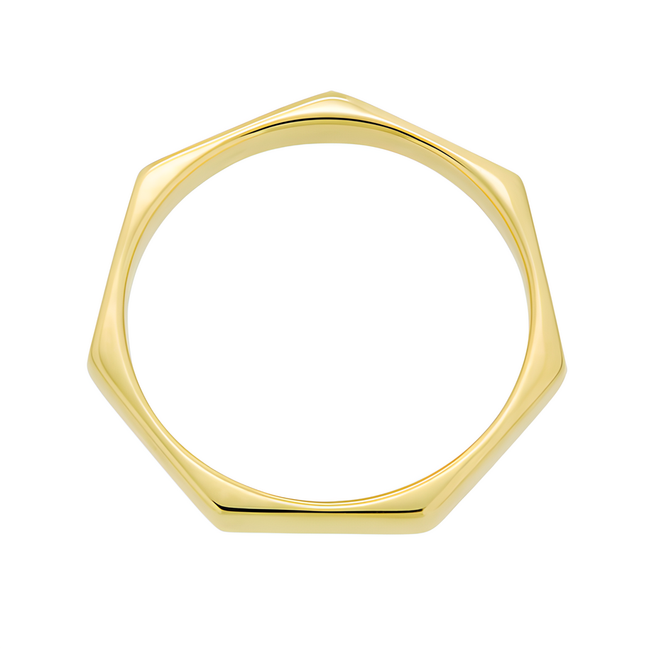 Ladies' gold ring