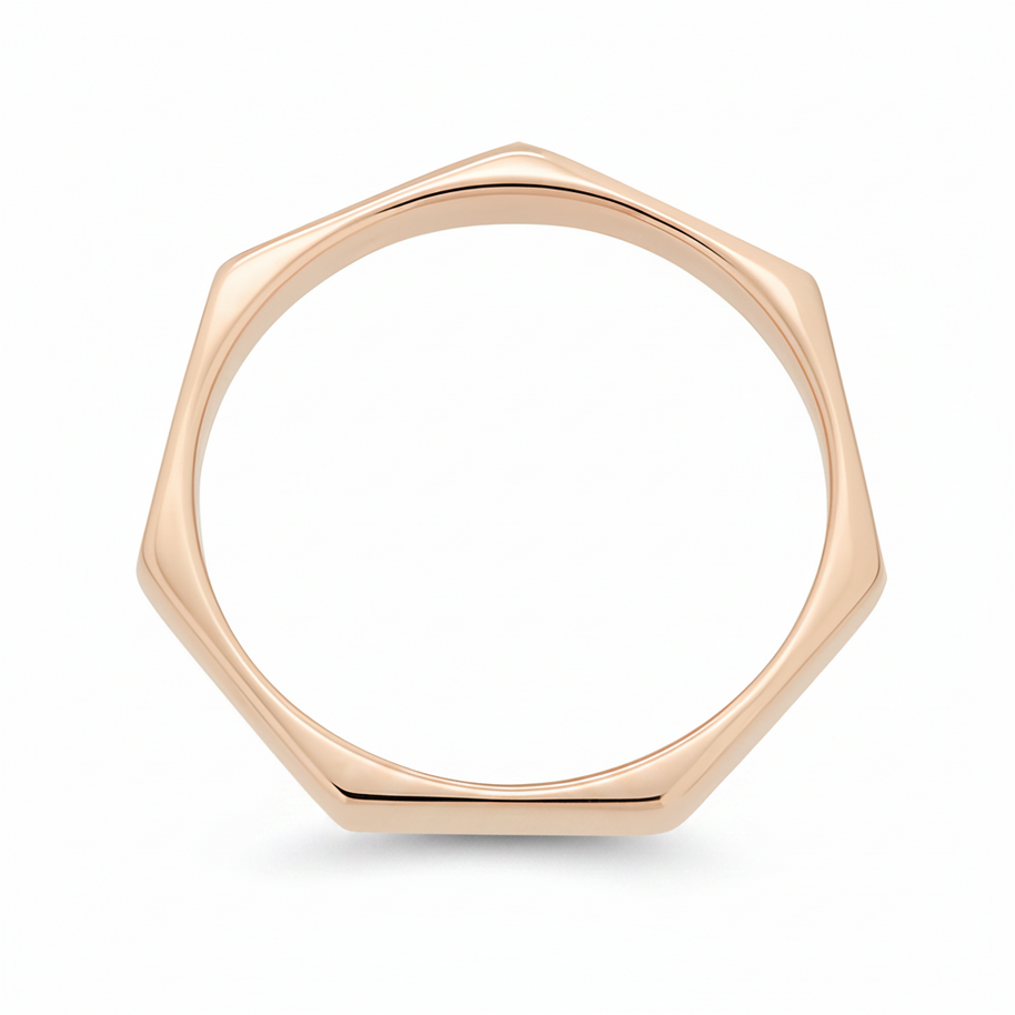 Ladies' gold ring