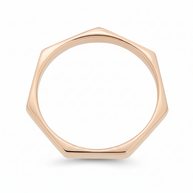 Ladies' gold ring